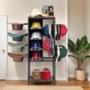 Meangood Hat Holder Stand, 5 Tier Big Capacity Hat Organzier