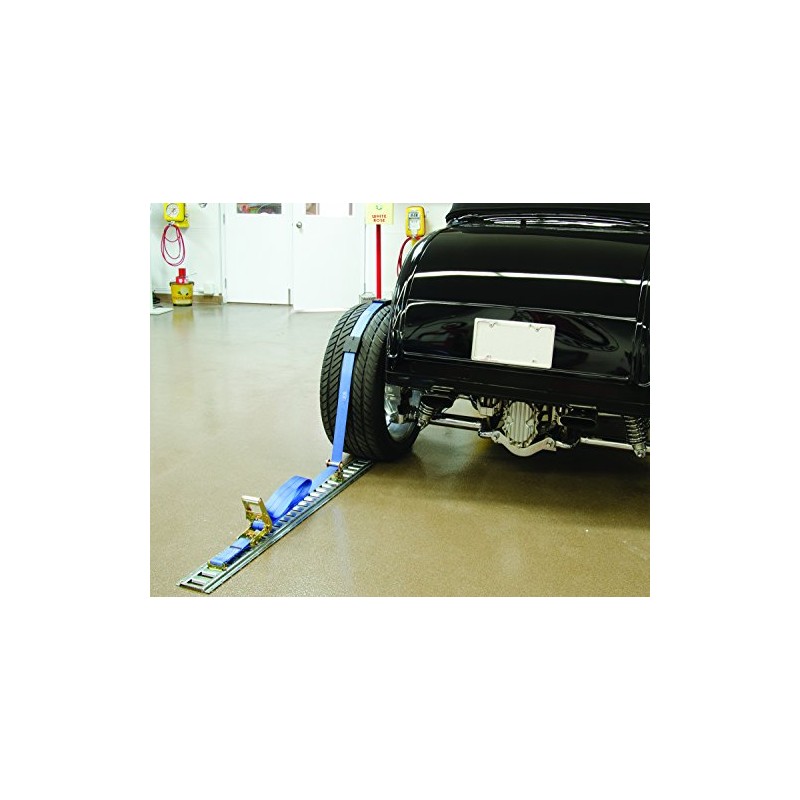 Erickson 58523 E-Track Ratchet Strap (with Roller Idler, 2" Wide