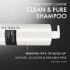 Nexxus Shampoo Clean + Pure Nutrición 1l