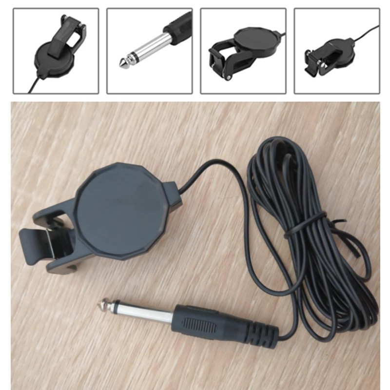 Musical Instrument Microphone for Guitar Pickup, Easy Installation, Easy to