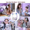 Wireless Headphones,BREIS Cat Ear LED Light Up Foldable Bluetooth Headphone
