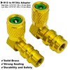 R12 to R134A AC Fitting Conversion Adapter Kit, R12 to
