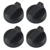 BANLIN 4-Pack Replacement Knob for Luxe Bidet Neo 120 &