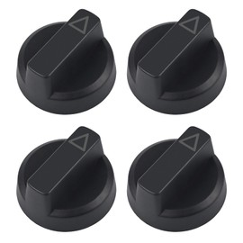 BANLIN 4-Pack Replacement Knob for Luxe Bidet Neo 120 & 185 - Durable Knob Accessories, Parts Compatible with Luxe Bidet Neo Series (Black)