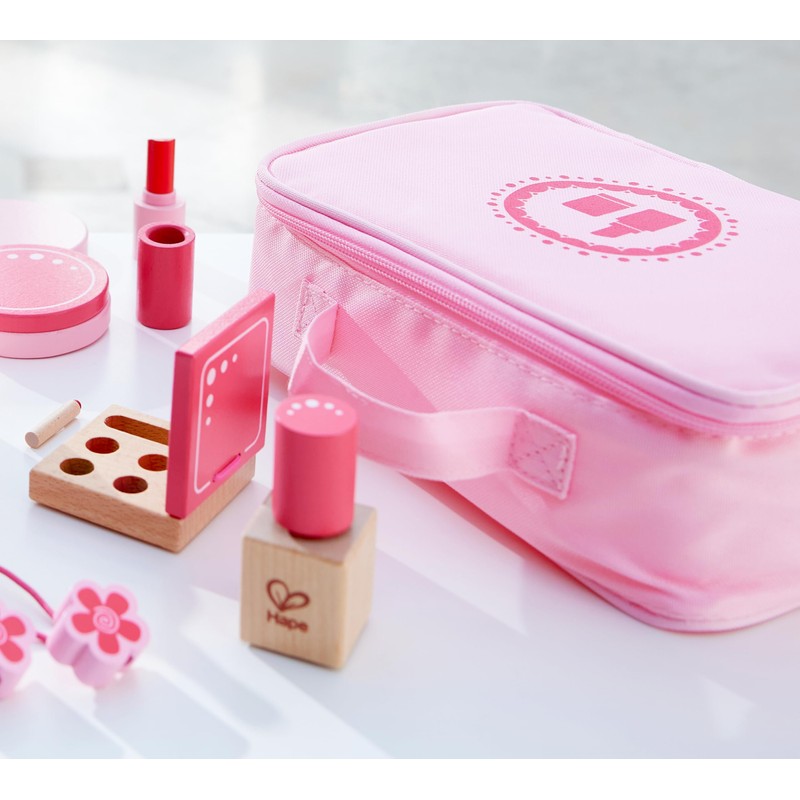 Hape Set di Bellezza Finti Prodotti per Capelli, Unghie e