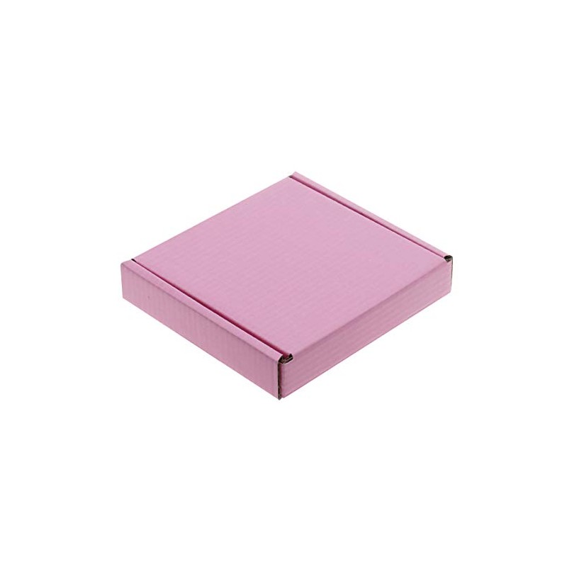 MEG4TEC Pack of 50 Satin Pink Mini C7 Pip Boxes