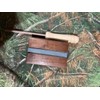 Walnut trough Turkey call surface choice and striker - Specification: