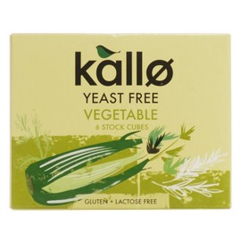 Kallo Vegetable Stock Cubes Y Free 66g