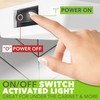 Leisure LED RV LED Ceiling Light Fixture with ON/Off Switch