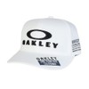 Oakley FIXED CAP 25.0 Cap, (100) WHITE