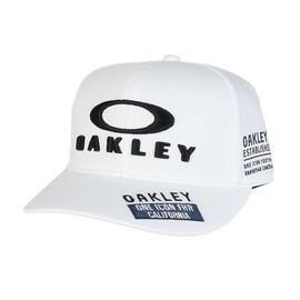 Oakley FIXED CAP 25.0 Cap, (100) WHITE