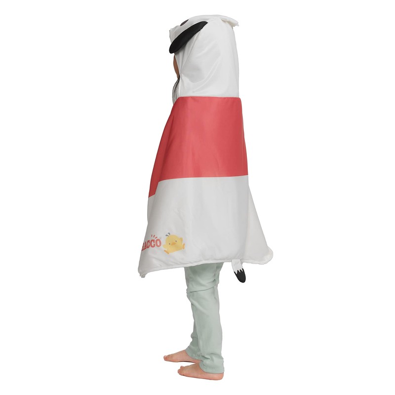 MORIPiLO Morishita Pochacco Cooling Blanket, White, Sanrio, 19.7 x 39.4