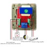 Volume Control Knob 30W 4 Position Wall Mount Volume Control