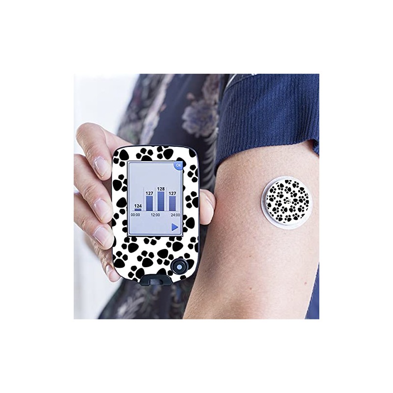 Freestyle Libre Measuring Device (Animal Paws)