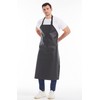 Nanxson Unisex PU Waterproof Adjustable Aprons Work Apron Meat Apron