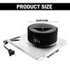 LIDSCURA S97015157 Bathroom Exhaust Fan, Motor Blower Wheel Assembly Replacement