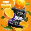 Óxido Nítrico + Clembuterol Wolf Suplements 1kg Pre Entreno