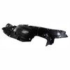 TRQ Front Right Inner Fender Liner Black Passenger Side Compatible