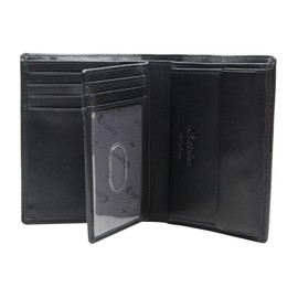 Esquire Compact Wallet Leather 9 cm