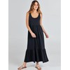 ANRABESS - Vestido de verano para mujer, sin mangas, estilo