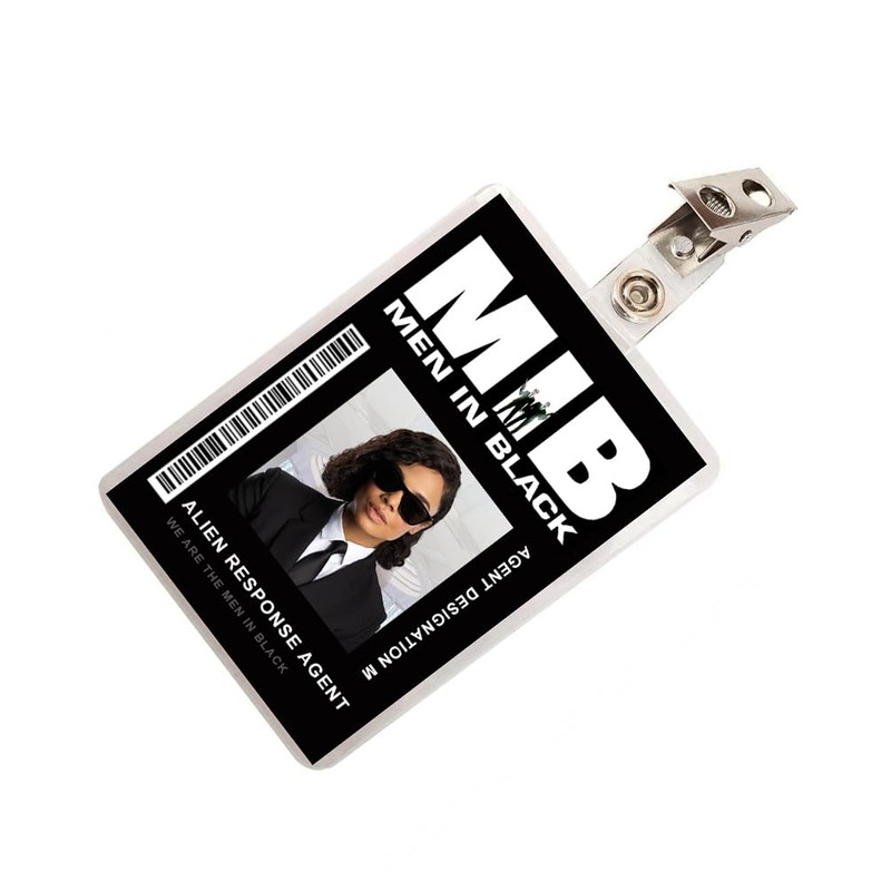 MIB Men in Black Agent M ID Badge