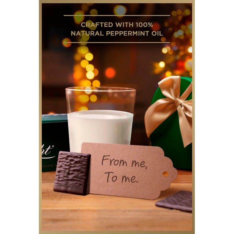 Nestle After Eight Mint Chocolate Thins 30 Mints - 300g/10.5oz