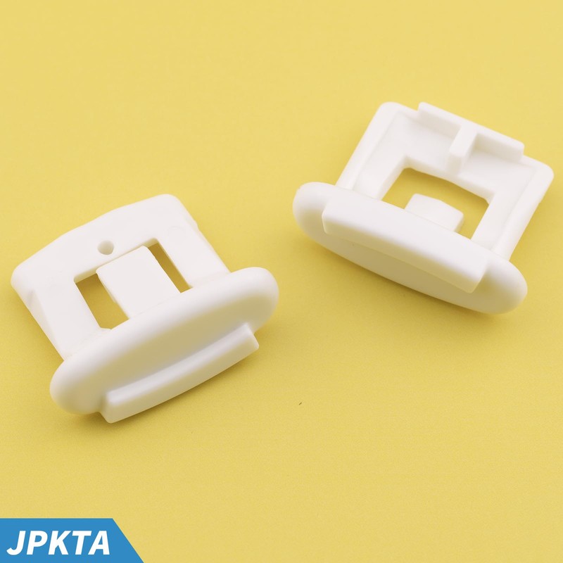 2 Pack WD12X10304 Dishwasher Upper Rack Slide End Cap Stop