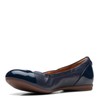 Clarks - Zapatos Planos para Mujer Rena Jazz para Mujer,