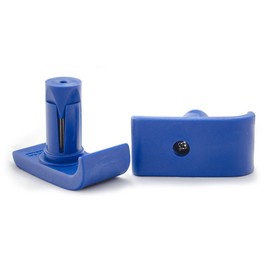 Flexfit Universal Ski Glides - All Colors (Blue)