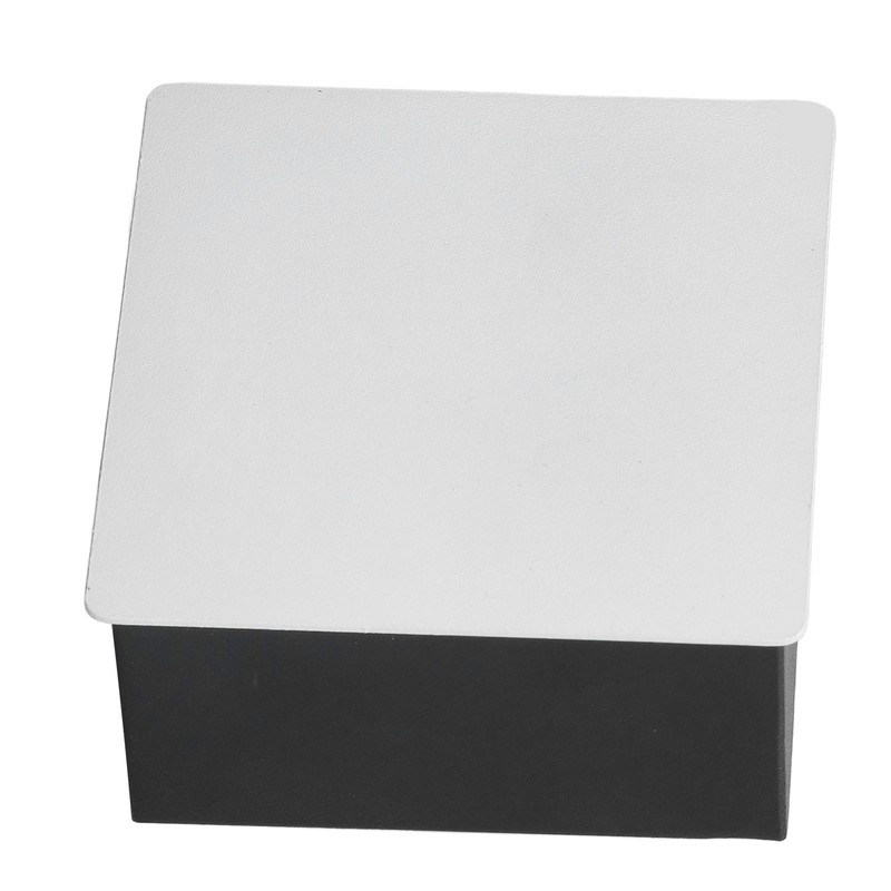 Beam Wall Light Quadrate Design Retro Warm Light 3W Unilateral