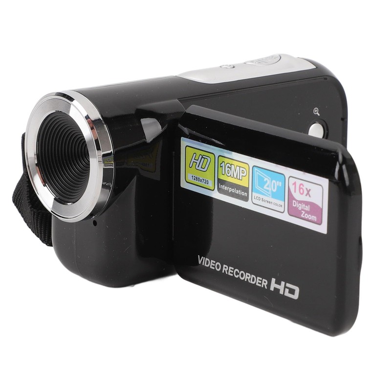 Denash Video Camera Camcorder, 16MP 1080P 16X Digital Zoom Digital