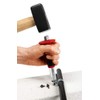 Rennsteig 455 170 5 Setting Tool with Handguard, Silver