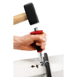 Rennsteig 455 170 5 Setting Tool with Handguard, Silver