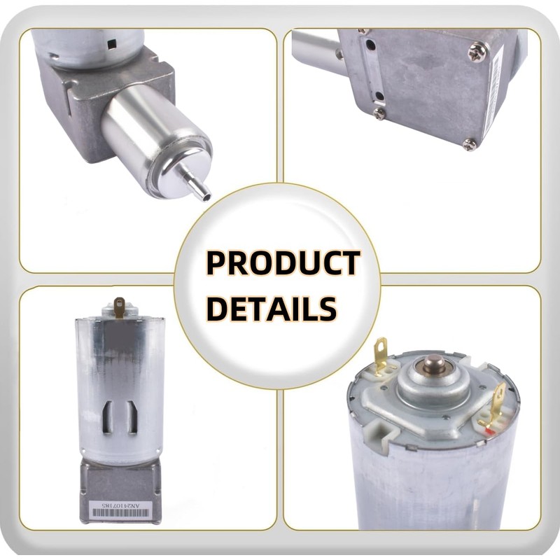 GR1220254 12 Volt Air Seat Driverseat air Compressor Replacement for