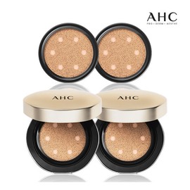 AHC Basic Premier Eye Cream Cover Cushion Basic Configuration (2 main products + 2 refills) / AHC 기본 프리미어 아이크림 커버 쿠션 기본구성 (본품2개+리필2개)