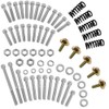 304 Stainless Steel Engine Bolt Kit 54pcs (7Pack) Compatible for