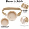 Ostomy Shower Guard for Bathing – Adjustable Water-Resistant Stoma Cover