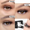 Qsrsjcq Dalarey Magnetic Lashes with Applicator Magnetic Eyelashes Natural Look