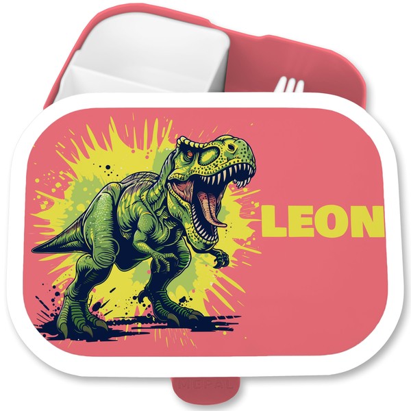 Children's Campus Lunch Box for Mepal - Dino Dinosaur -