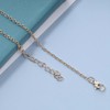 Yheakne Boho Moon Star Lariat Necklace Choker Gold Cz Northstar