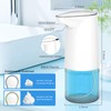 Automatic Soap Dispenser, 500 ml, Electric Soap Dispenser with Sensor,