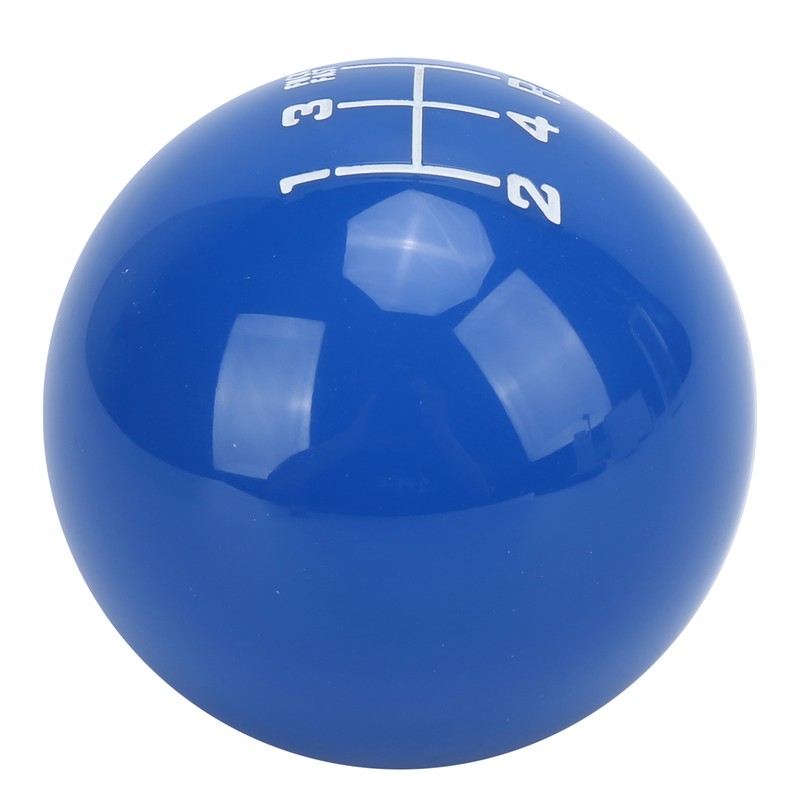 M12x1.25 Gear Shift Knob Head 5Speed WearResistant with 3 Adapter