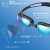 Sibling Goggles, Swimming Goggles, Adult Swimming Goggles, 180° Wide Vision,