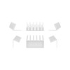 Goobay Kabel Management 5-Slots, wei