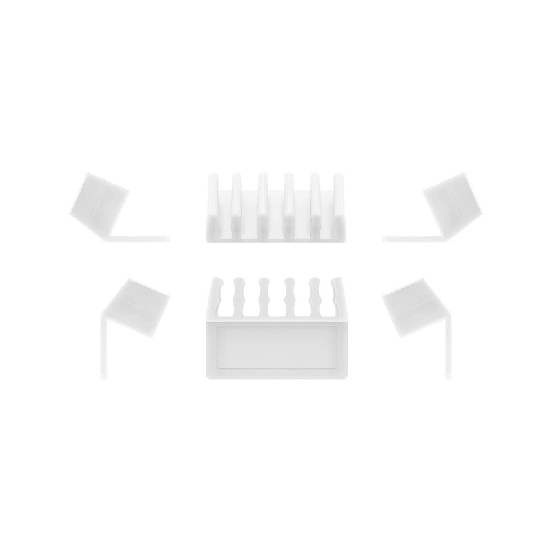 Goobay Kabel Management 5-Slots, wei