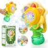 AIERSA Flower Bubble Machine for Kids, Swing Dance Handheld Automatic