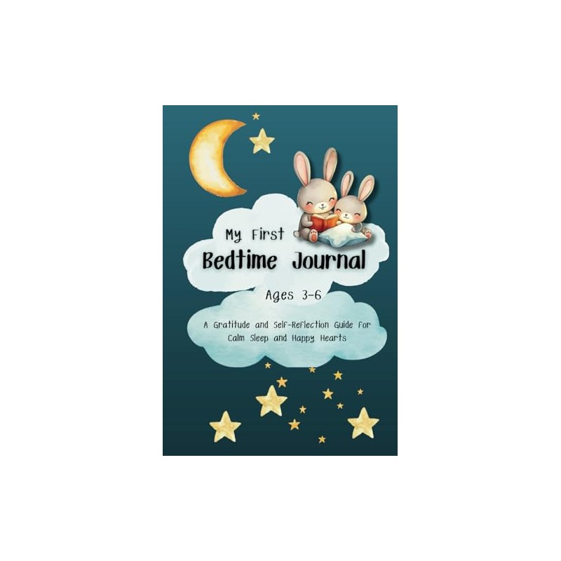 My First Bedtime Journal – for ages 3-6: A Gratitude