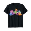 Cute Monsters or Aliens Friends Cartoon Characters T-Shirt