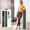 GymCope Large Yoga Mat 6'x4', Extra Wide Non-Slip TPE Exercise