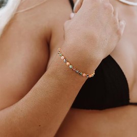 Jenosy 14K Gold Plated Bracelet